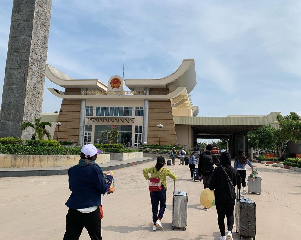 Cross safely into Cambodia with peace of mind